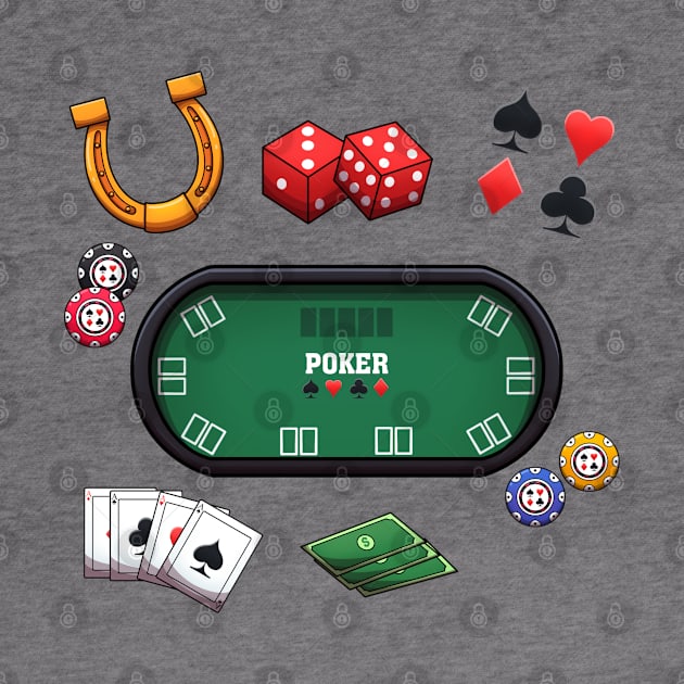 Poker Elements by TheMaskedTooner